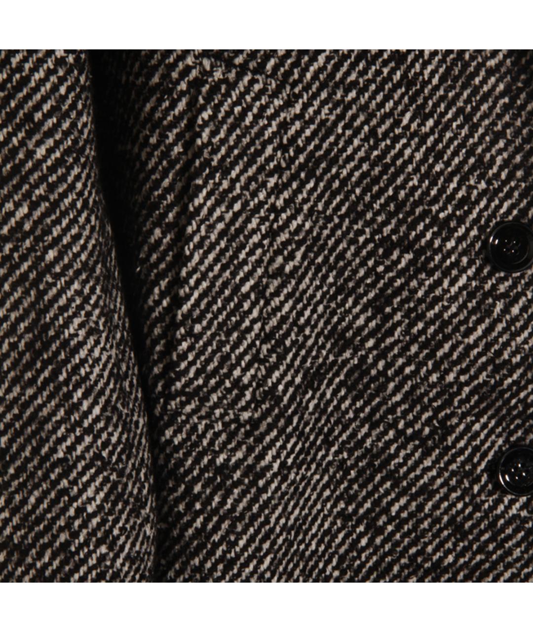 DOLCE&GABBANA Серое шерстяное пальто, фото 5