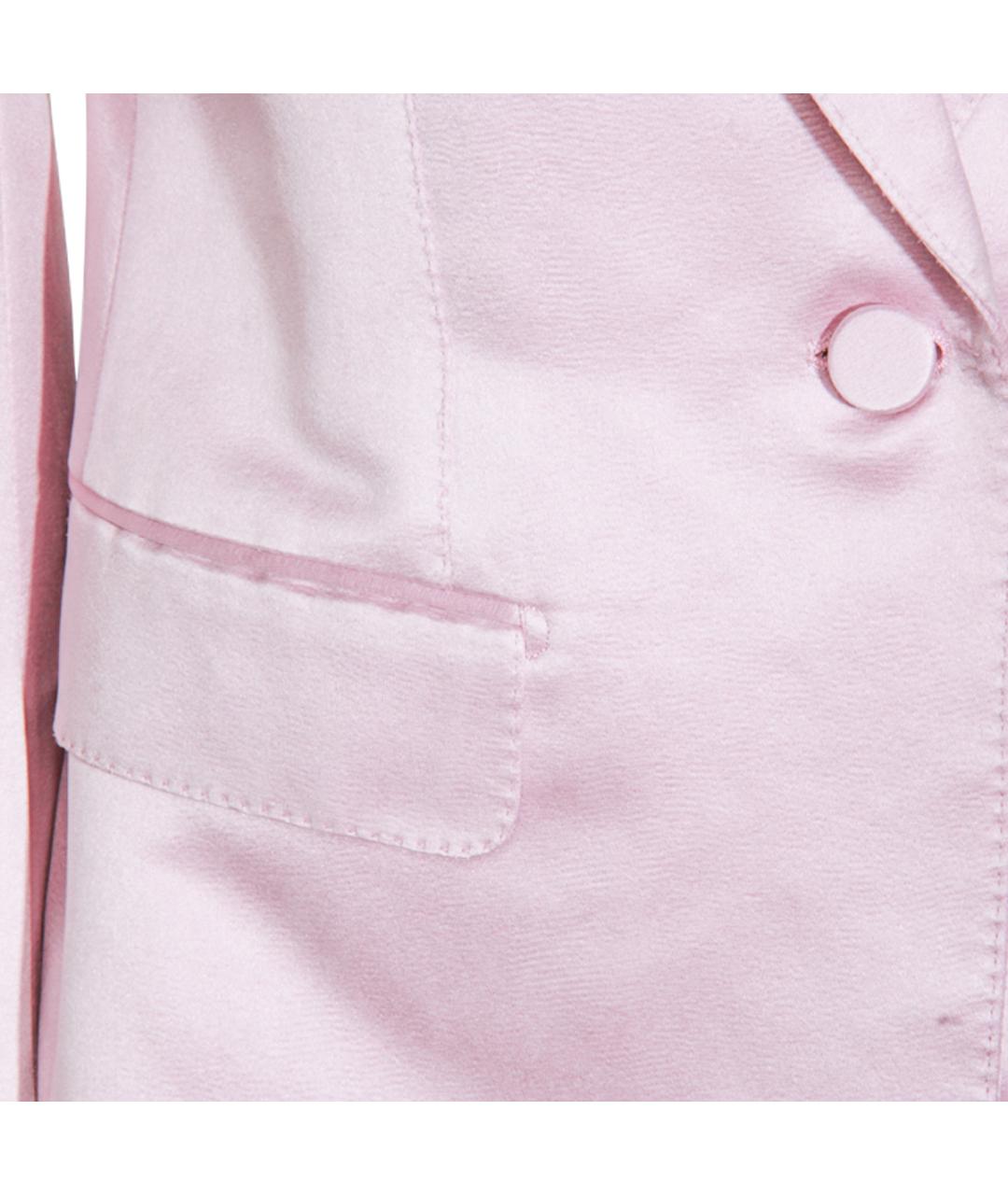 TOM FORD Розовый хлопковый жакет/пиджак, фото 4