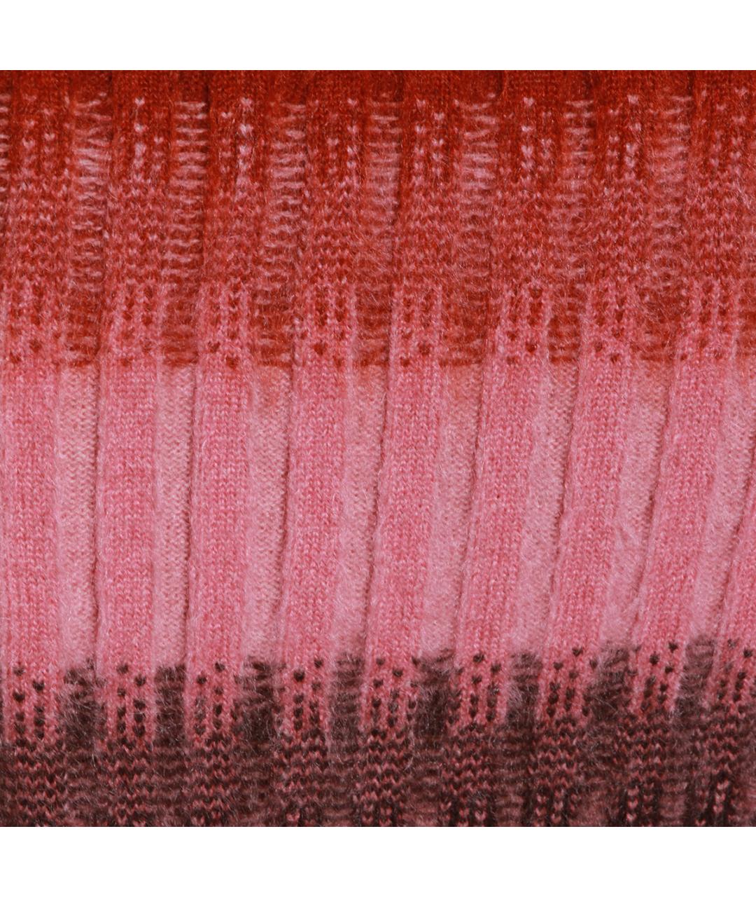 FENDI Мульти шерстяная юбка миди, фото 3