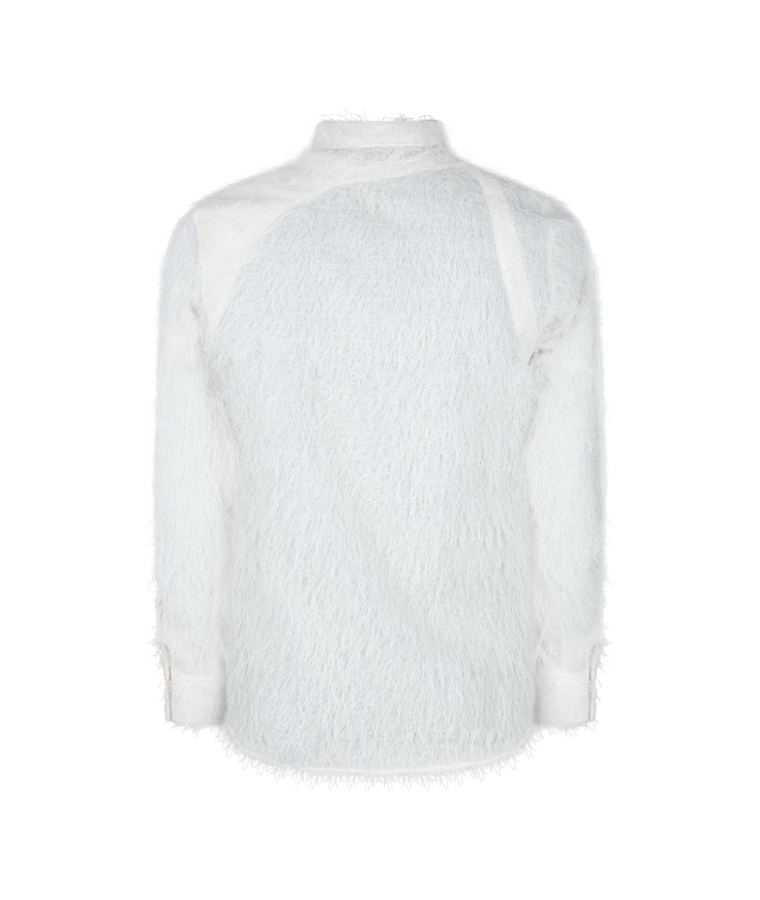 ALEXANDER MCQUEEN Белая кэжуал рубашка, фото 2