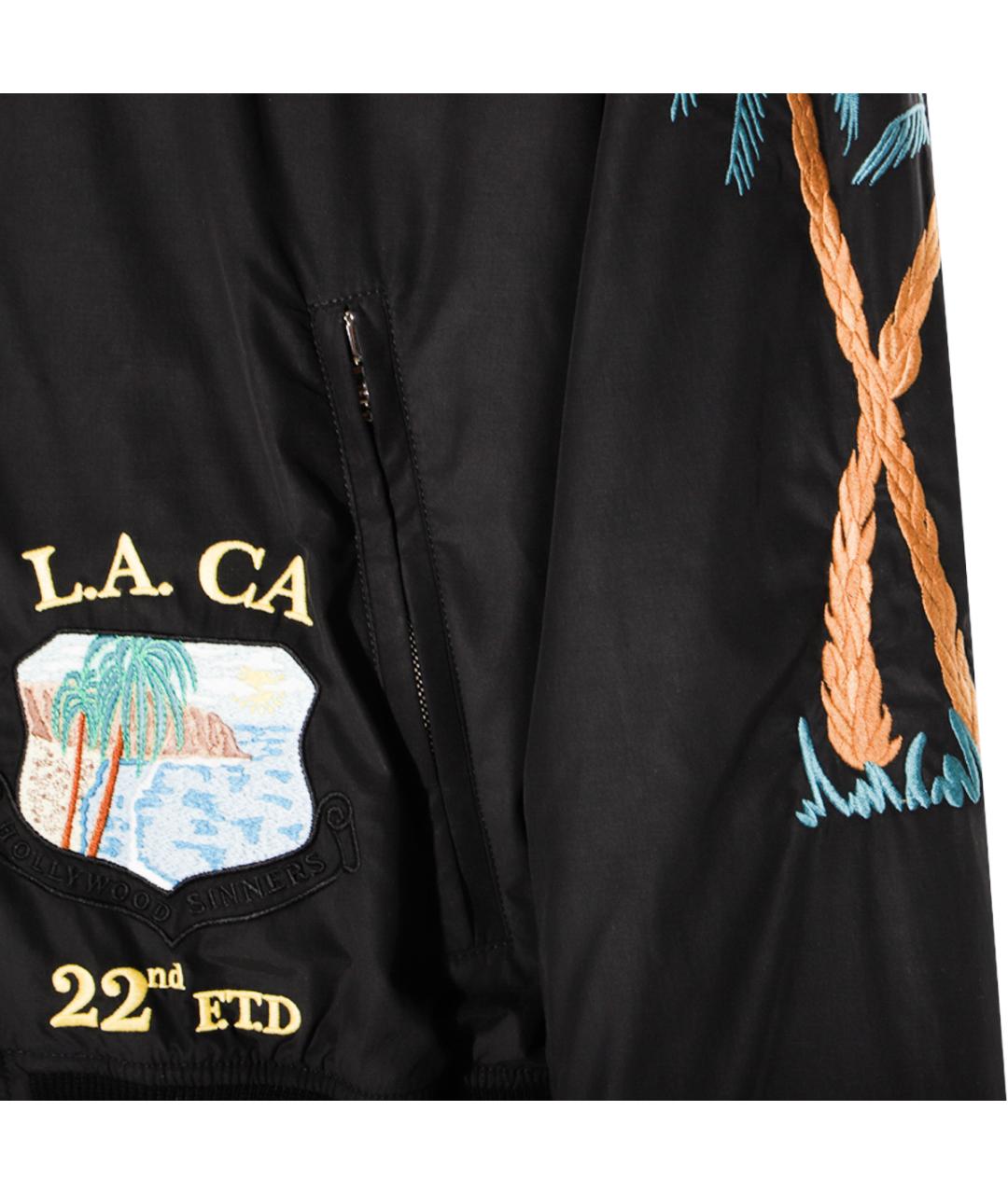 AMIRI Черная полиамидовая куртка, фото 4