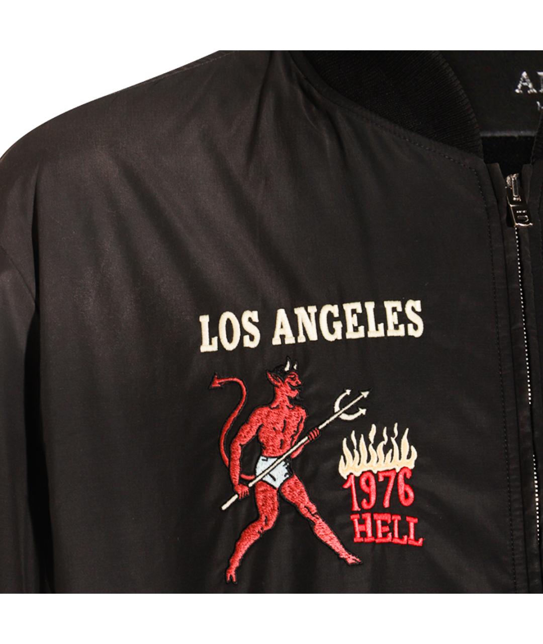 AMIRI Черная полиамидовая куртка, фото 3