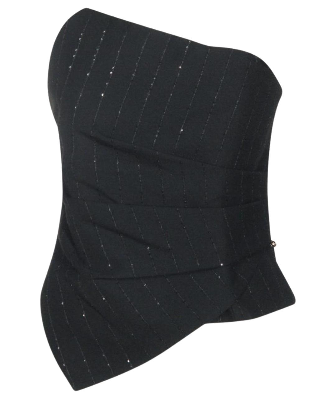 NISSA Черная полиэстеровая майка, фото 1