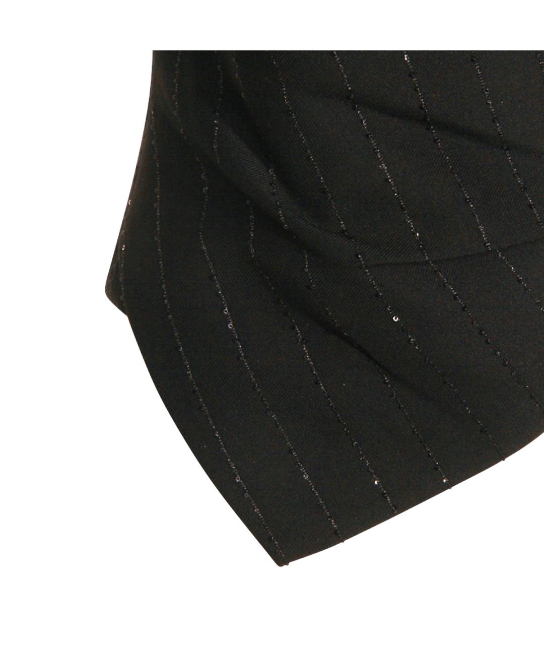 NISSA Черная полиэстеровая майка, фото 4