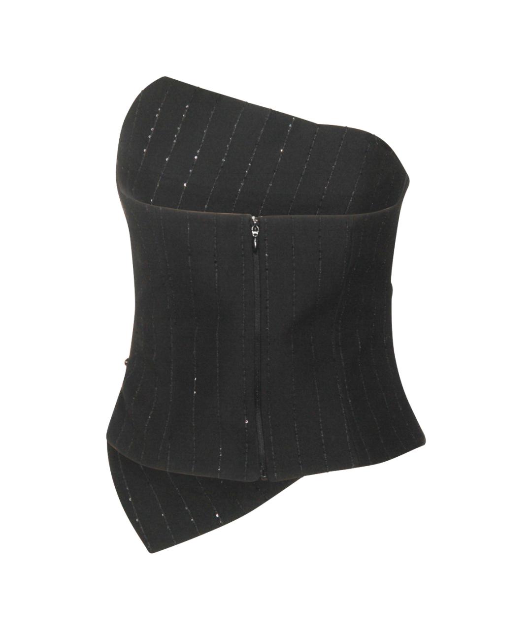 NISSA Черная полиэстеровая майка, фото 2