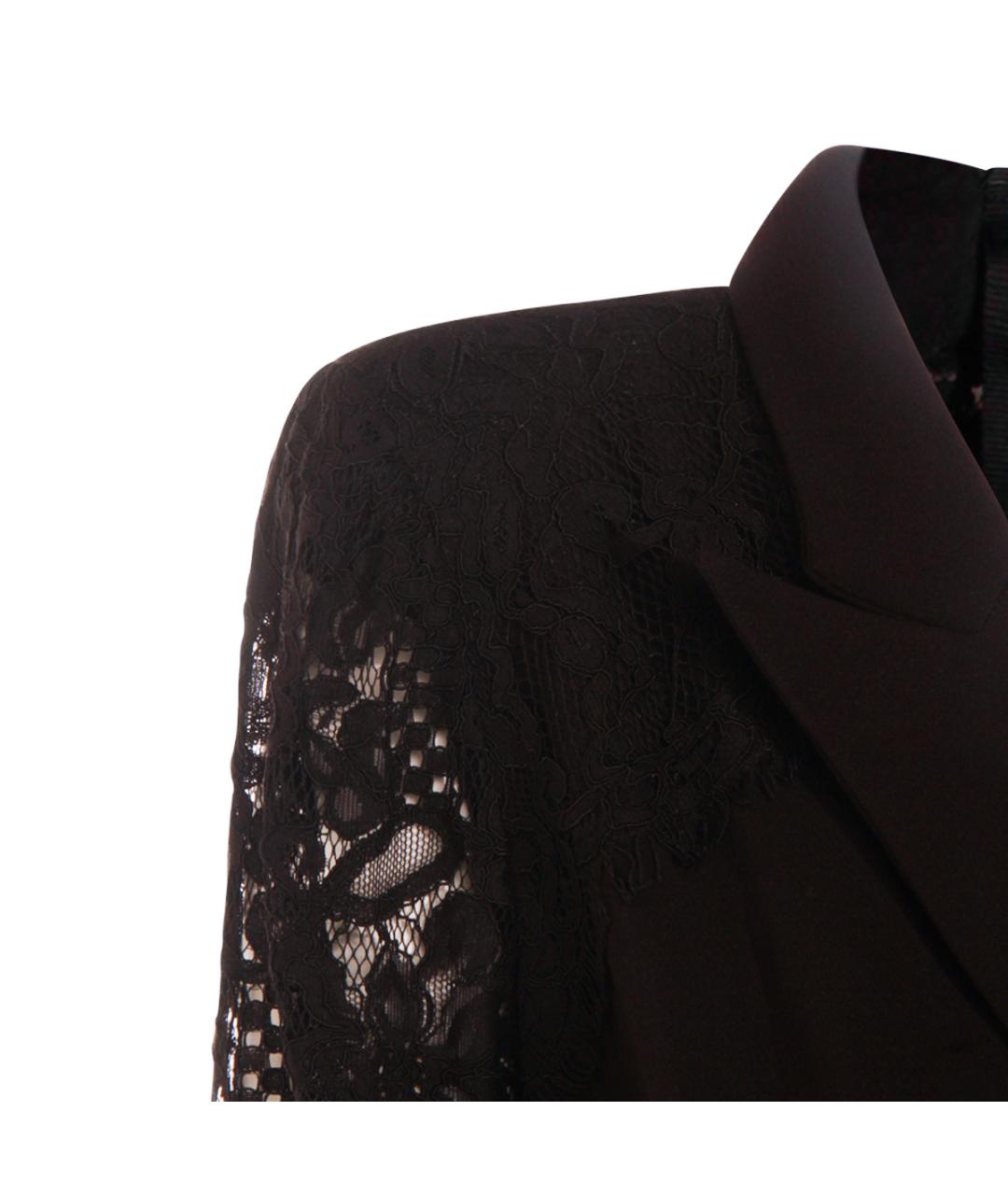 NISSA Черное полиэстеровое повседневное платье, фото 4