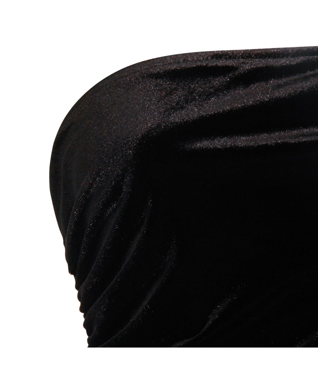 NISSA Черное полиэстеровое вечернее платье, фото 4