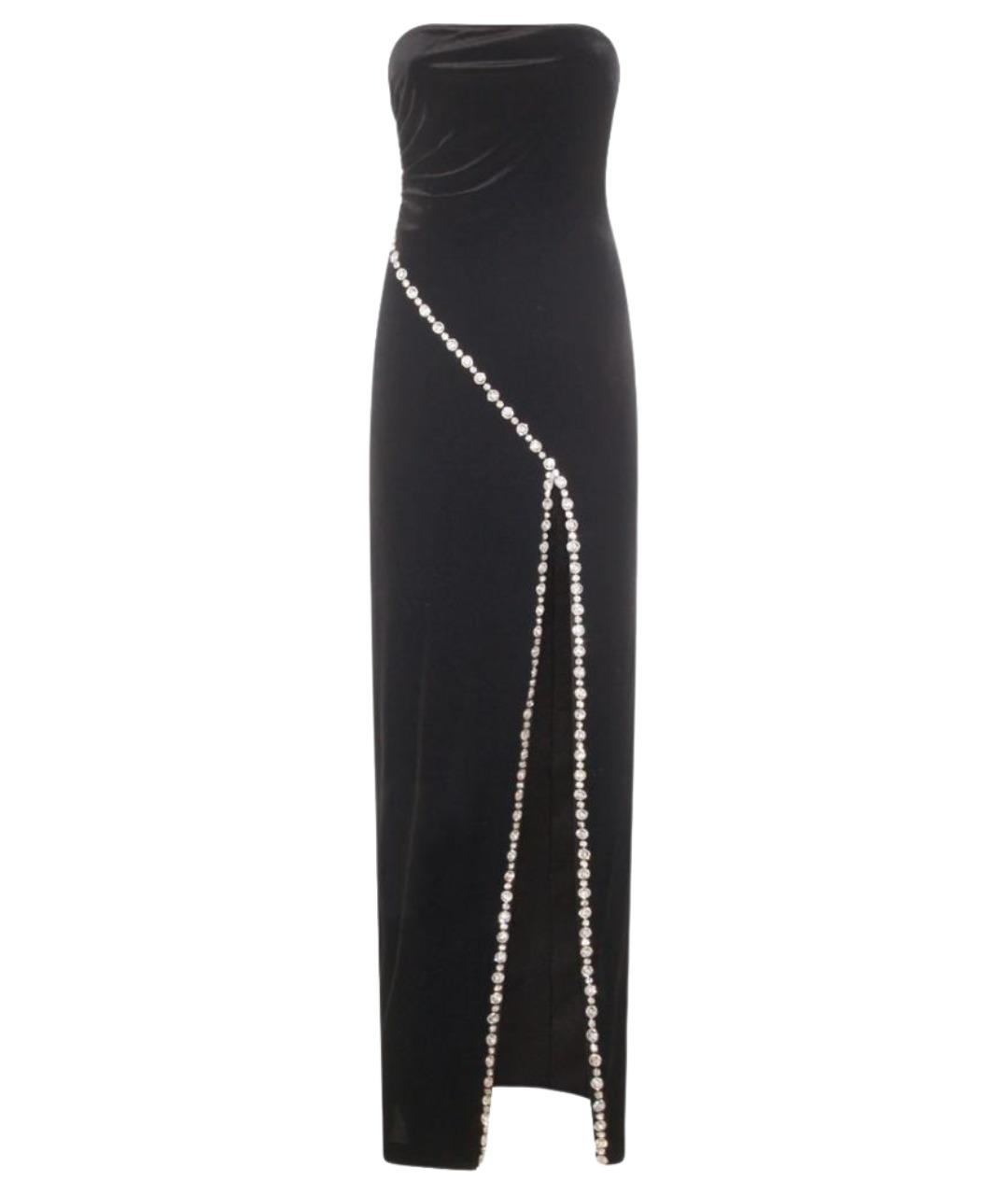 NISSA Черное полиэстеровое вечернее платье, фото 1