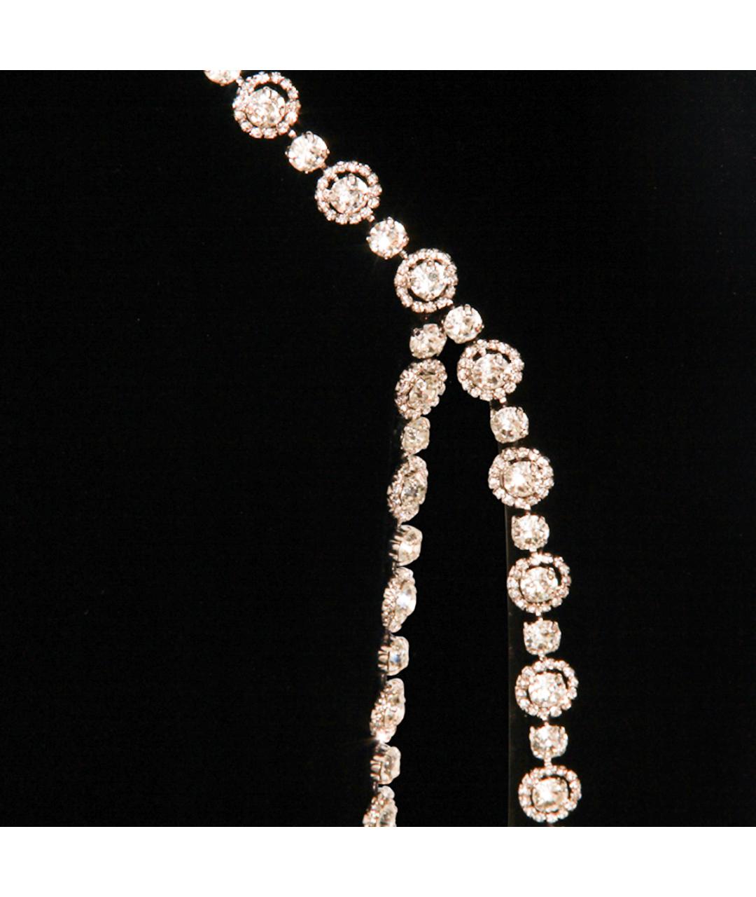 NISSA Черное полиэстеровое вечернее платье, фото 3