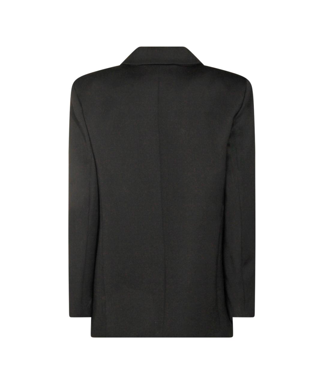 NISSA Черный полиэстеровый жакет/пиджак, фото 2