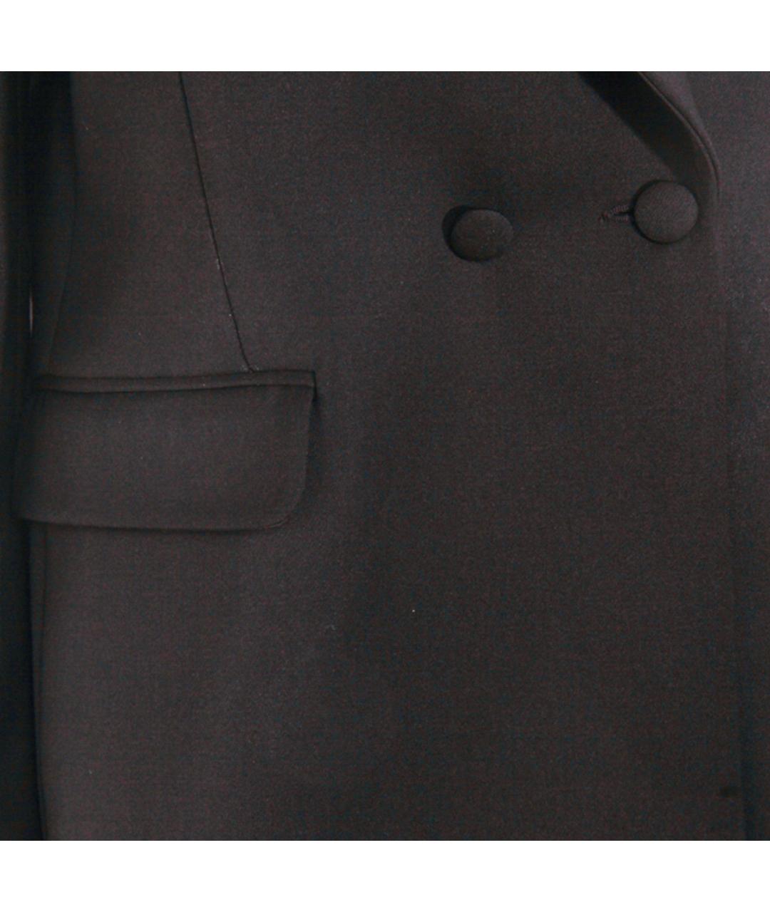 NISSA Черный полиэстеровый жакет/пиджак, фото 4