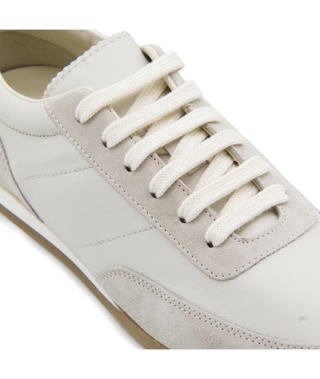 COMMON PROJECTS Белые кожаные кроссовки, фото 4