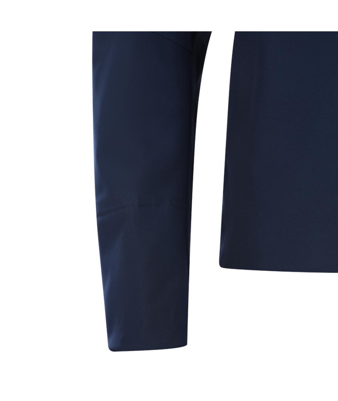 K-WAY Синяя полиамидовая куртка, фото 4