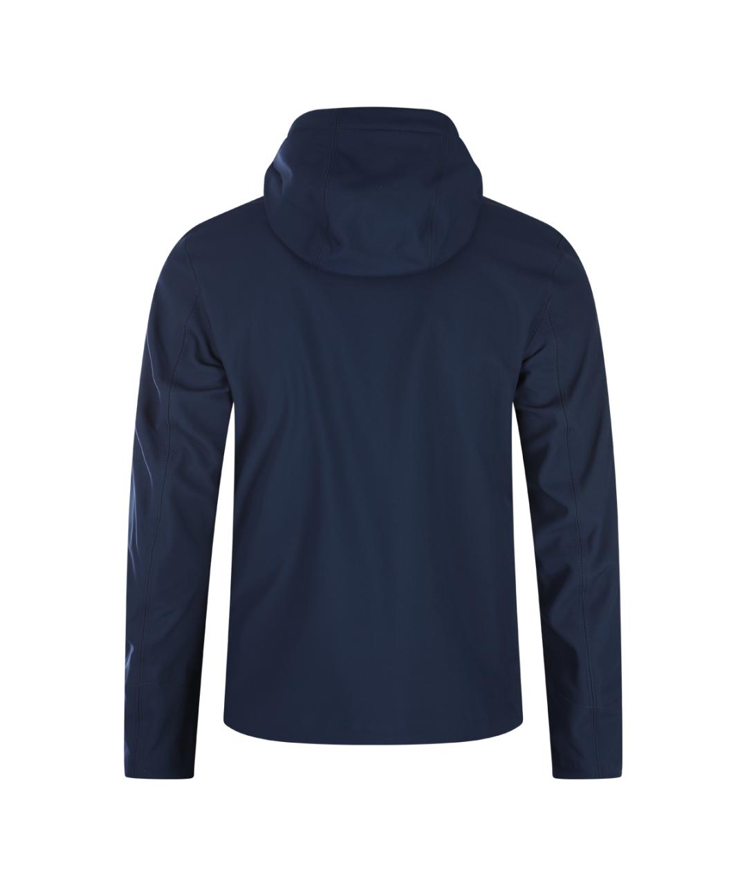 K-WAY Синяя полиамидовая куртка, фото 2