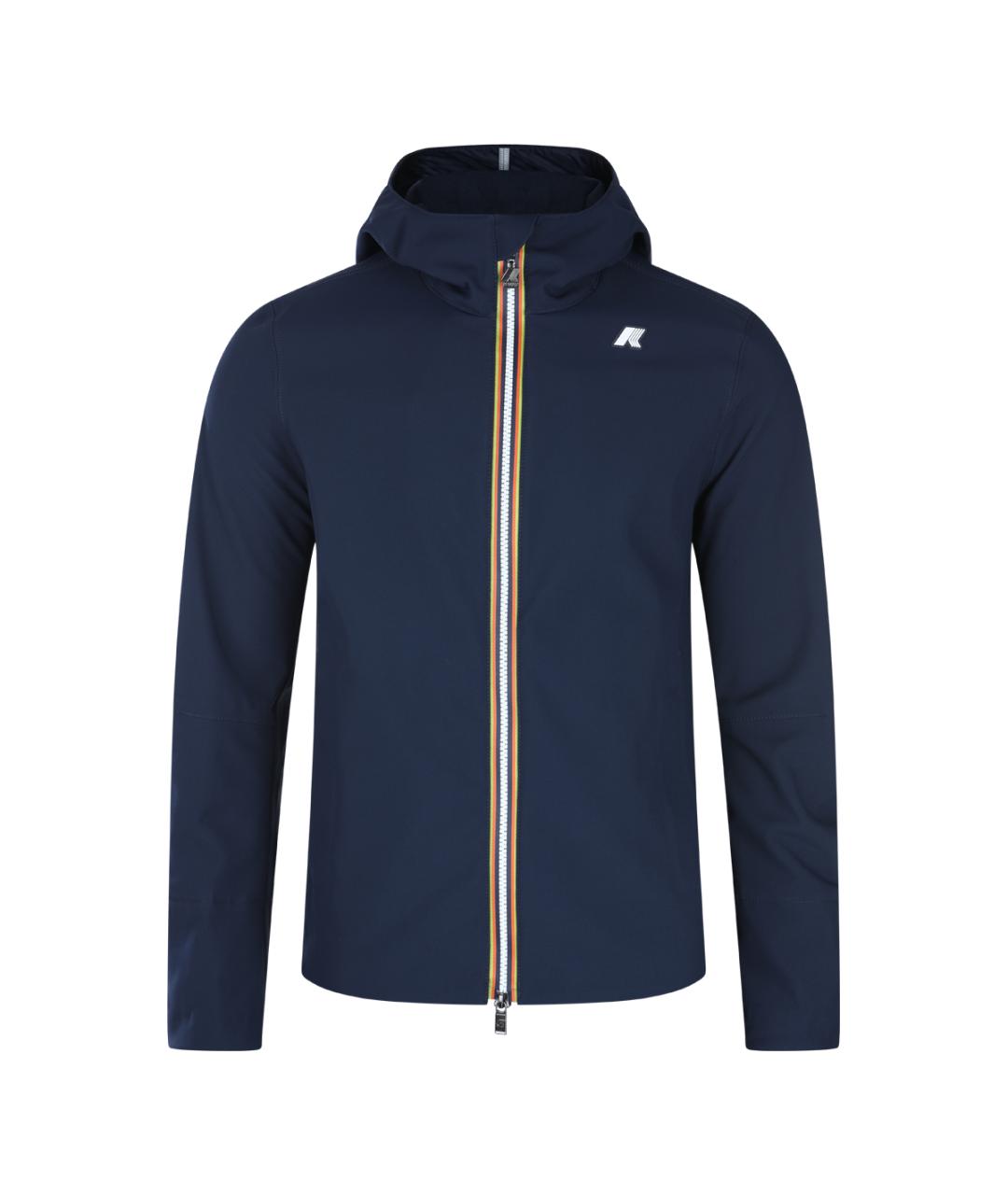 K-WAY Синяя полиамидовая куртка, фото 1