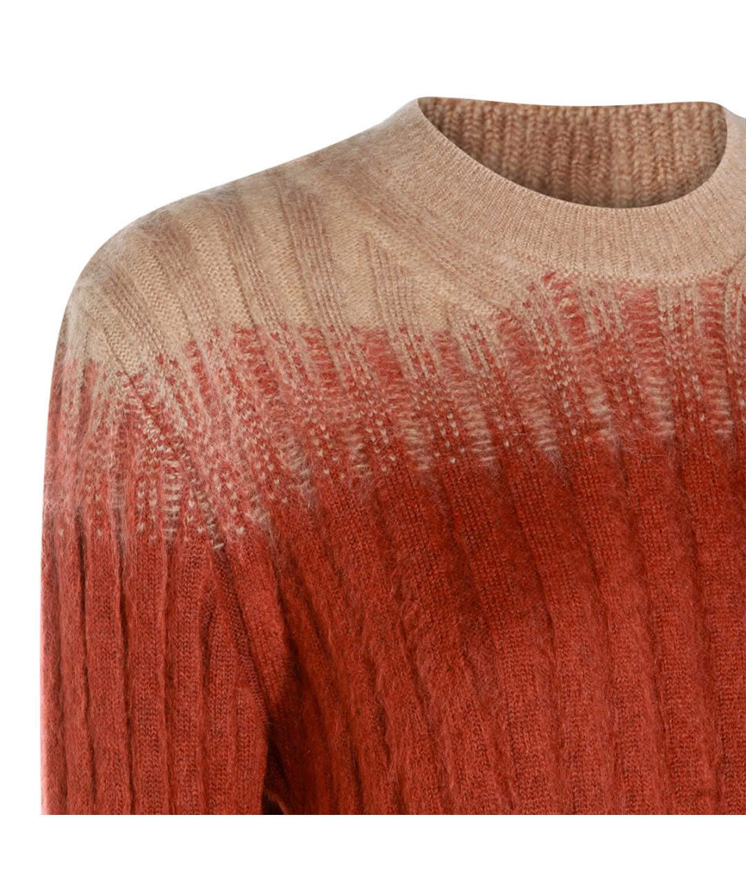 FENDI Мульти шерстяной джемпер / свитер, фото 4