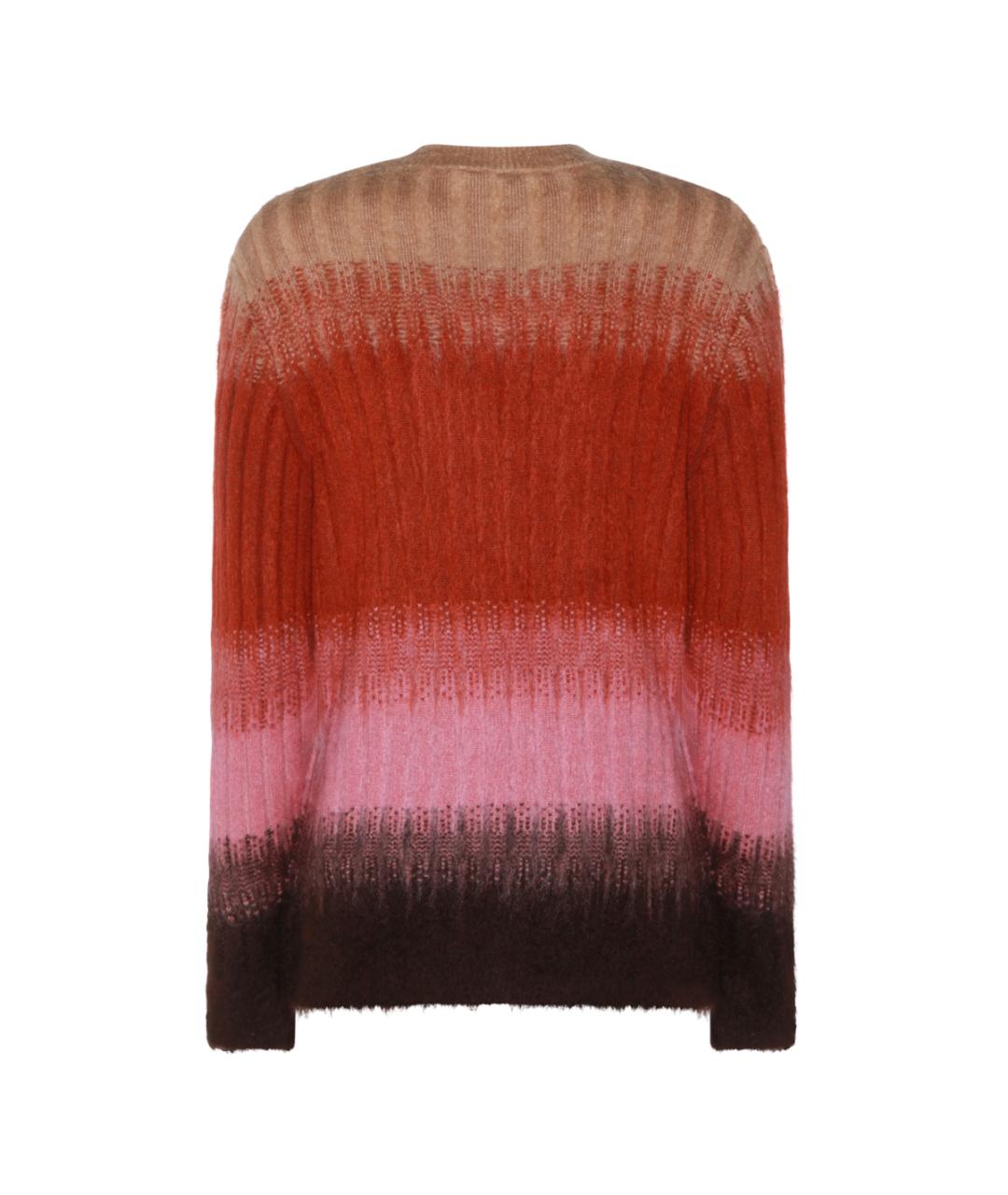 FENDI Мульти шерстяной джемпер / свитер, фото 2