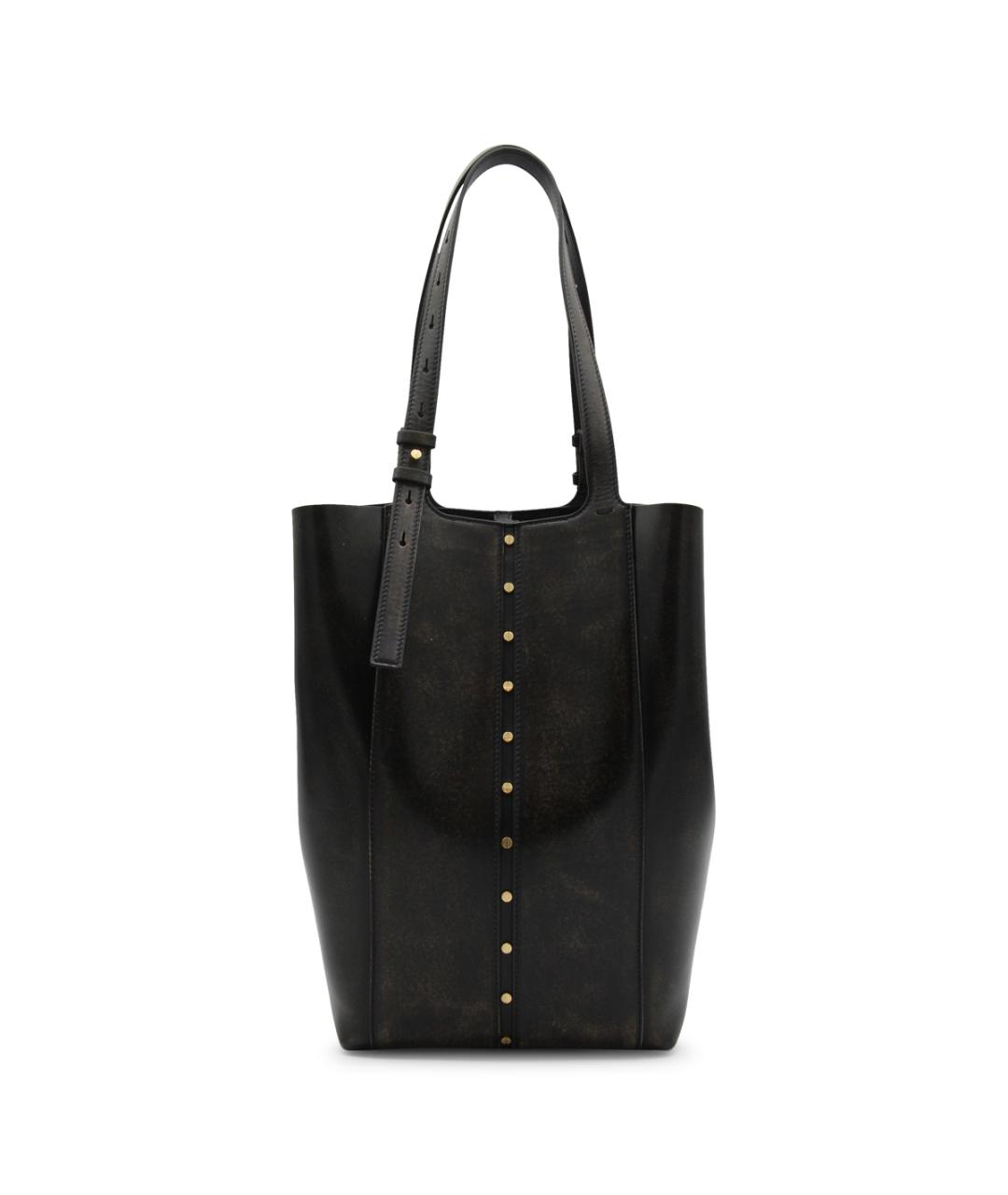 GOLDEN GOOSE DELUXE BRAND Черная сумка тоут, фото 1