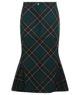 ALEXANDER MCQUEEN Юбка миди