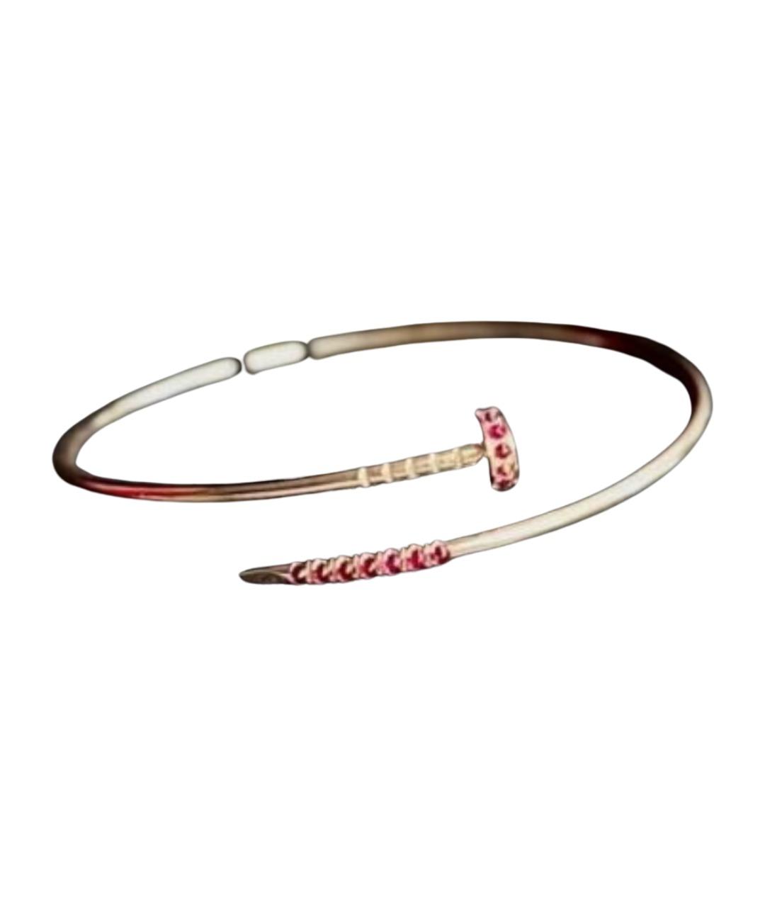 CARTIER Золотой браслет из желтого золота, фото 1