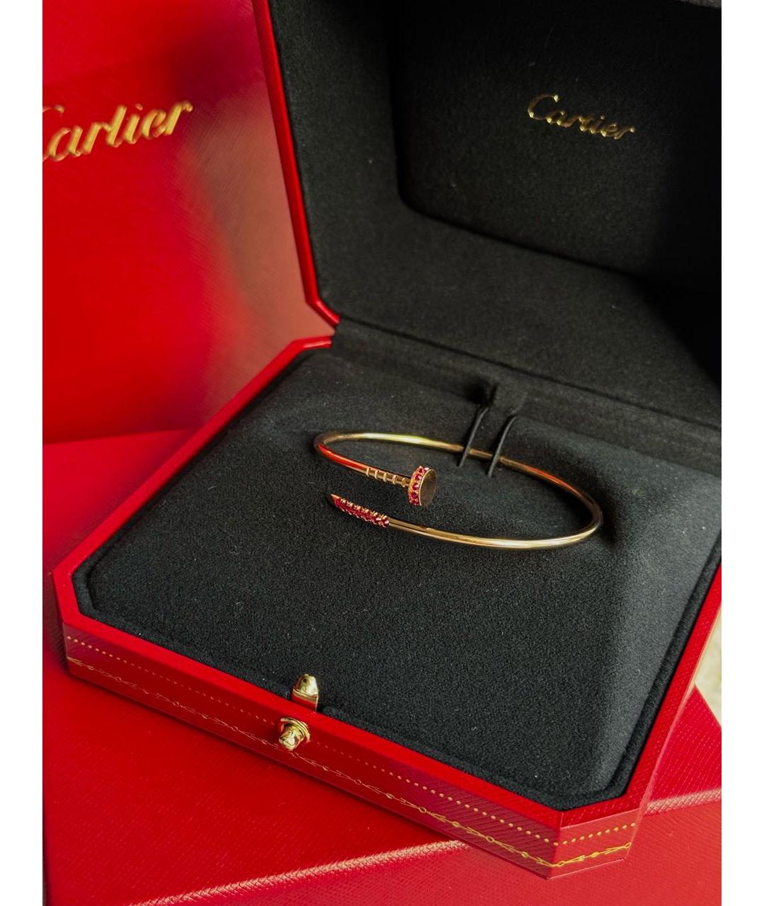 CARTIER Золотой браслет из желтого золота, фото 2