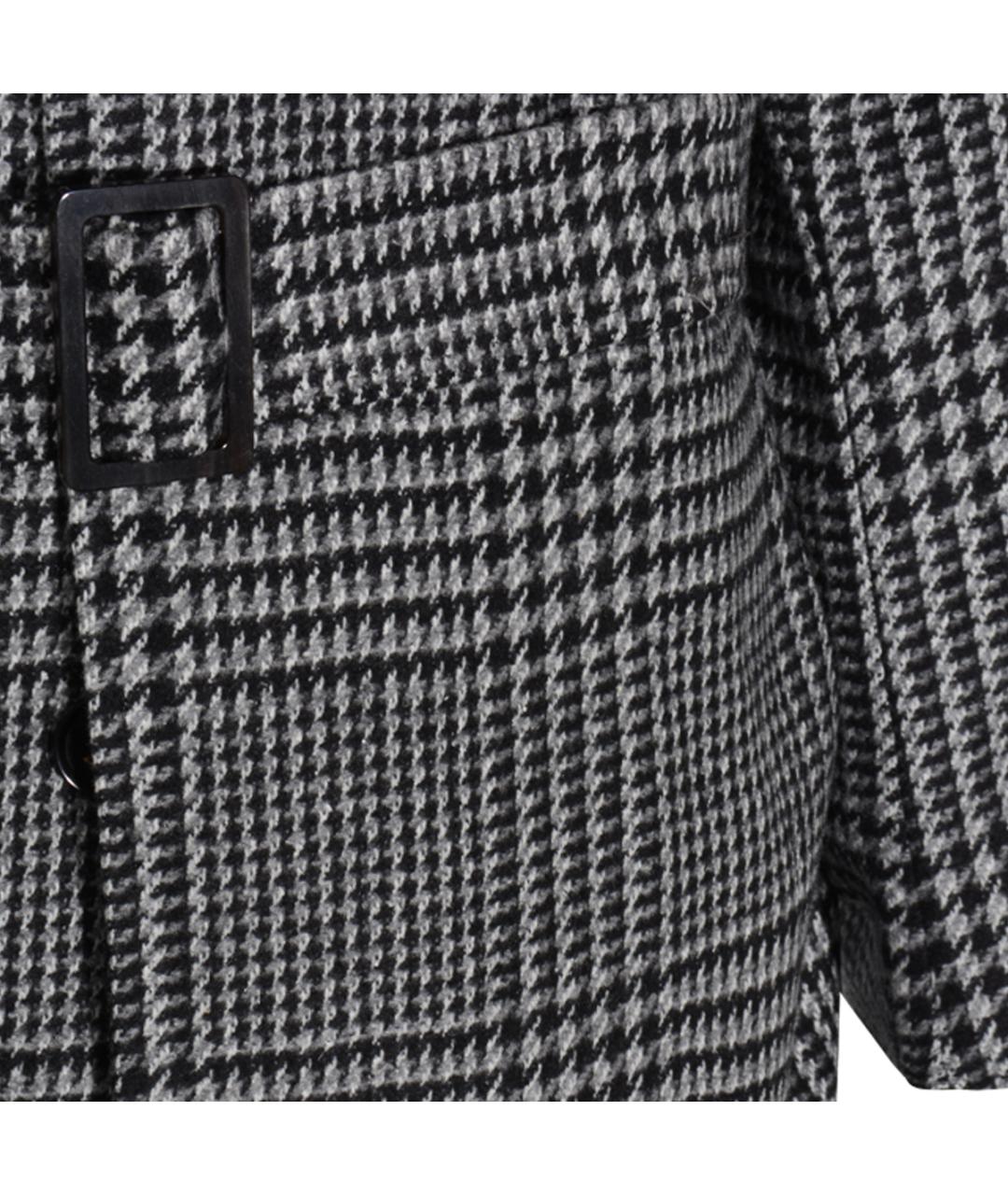 ZEGNA Мульти шерстяное пальто, фото 3