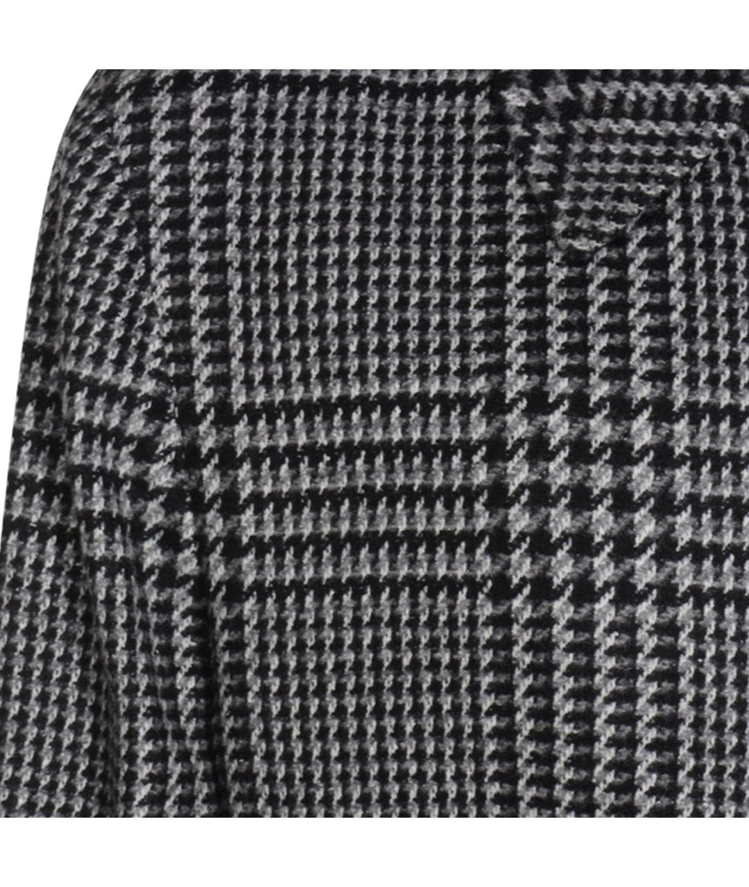 ZEGNA Мульти шерстяное пальто, фото 4