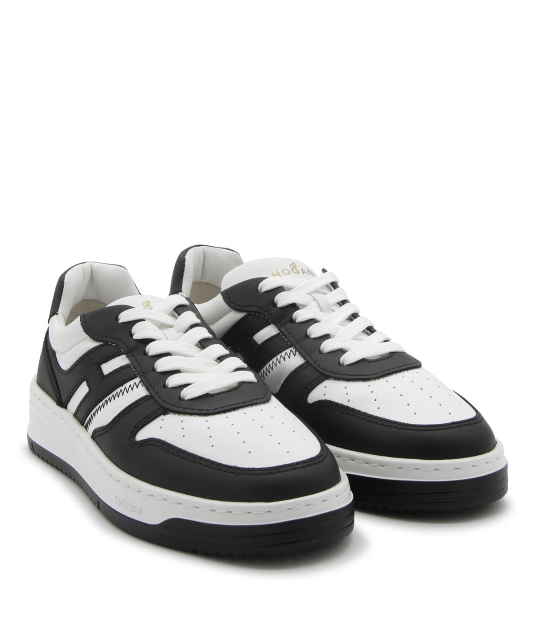 HOGAN Мульти кожаные кроссовки, фото 2