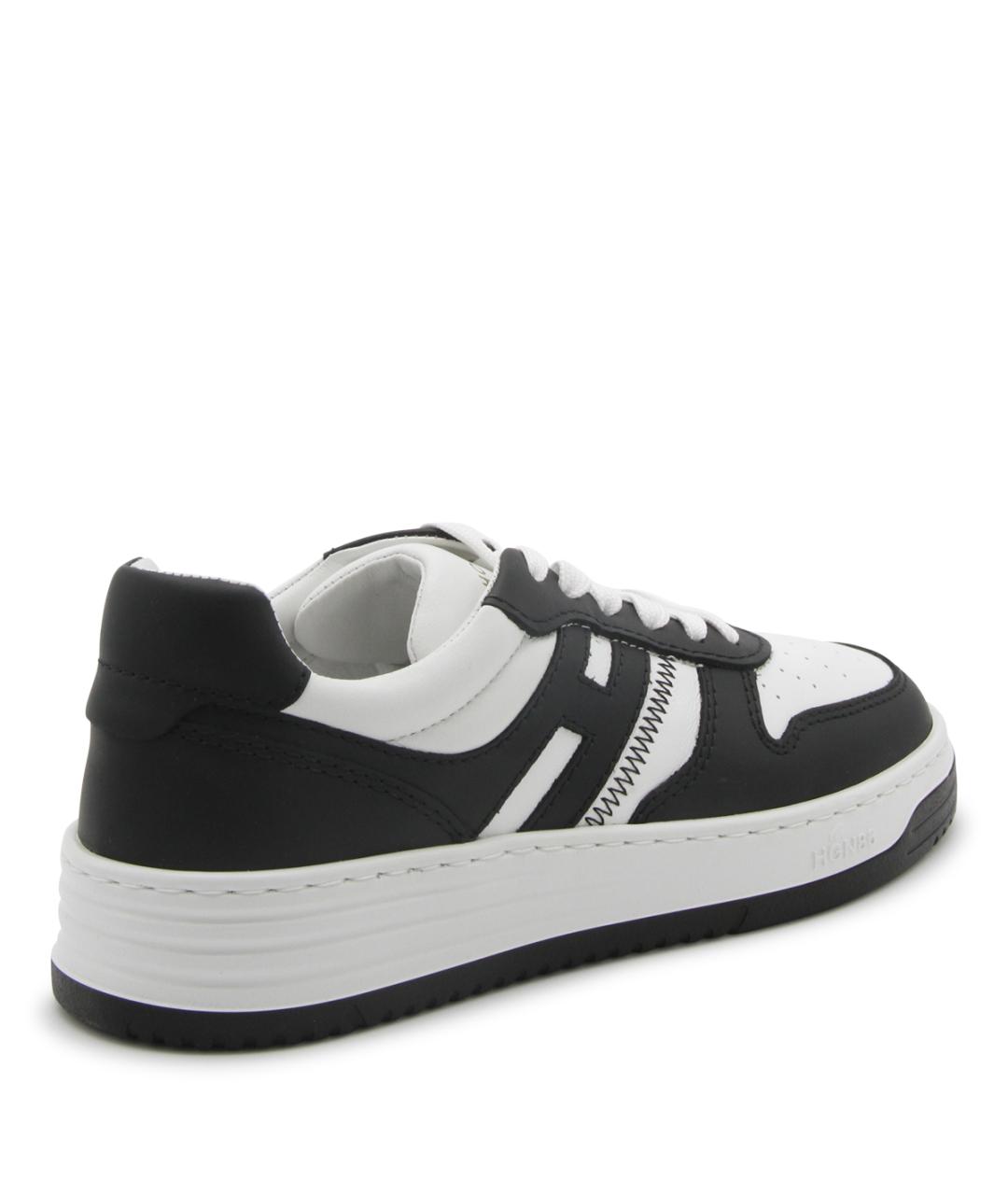 HOGAN Мульти кожаные кроссовки, фото 3