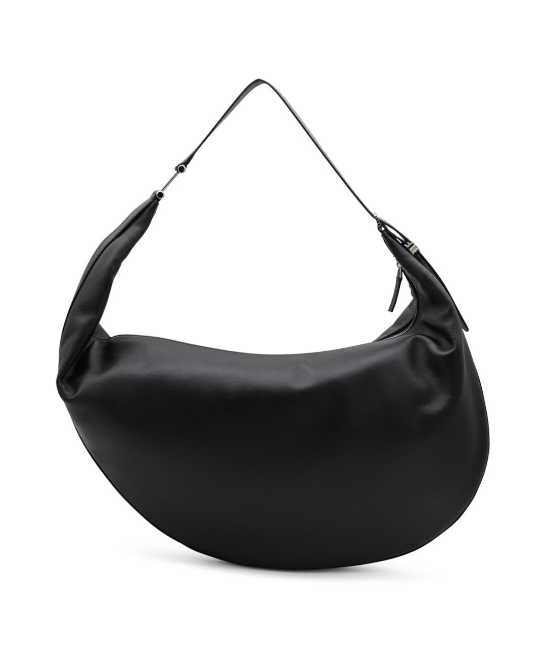 MARNI Черная кожаная сумка через плечо, фото 3