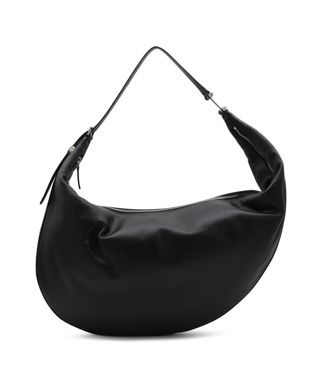 MARNI Черная кожаная сумка через плечо, фото 1