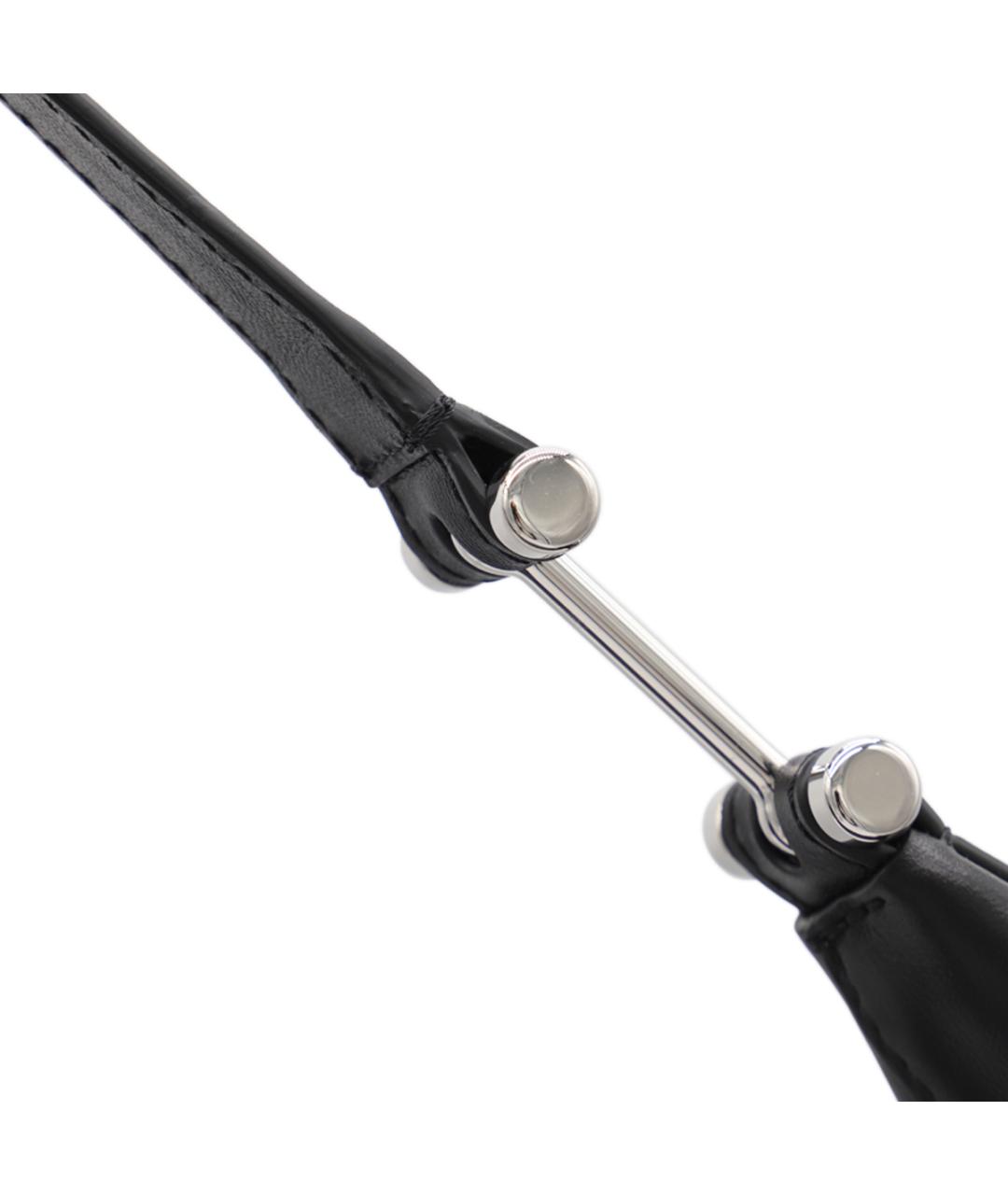 MARNI Черная кожаная сумка через плечо, фото 4