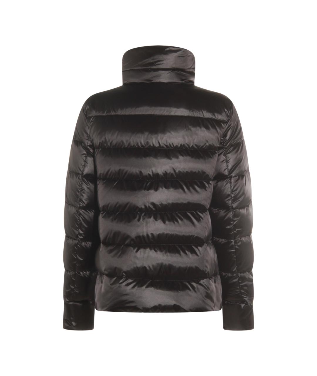 MOORER Черная куртка, фото 2