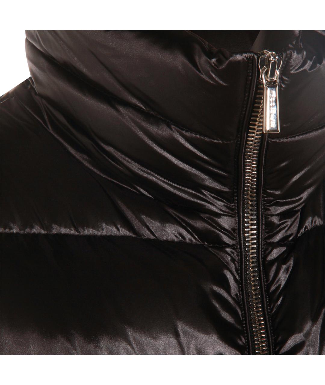 MOORER Черная куртка, фото 4