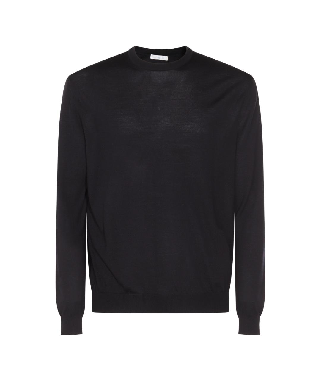 MALO Синий шерстяной джемпер / свитер, фото 1