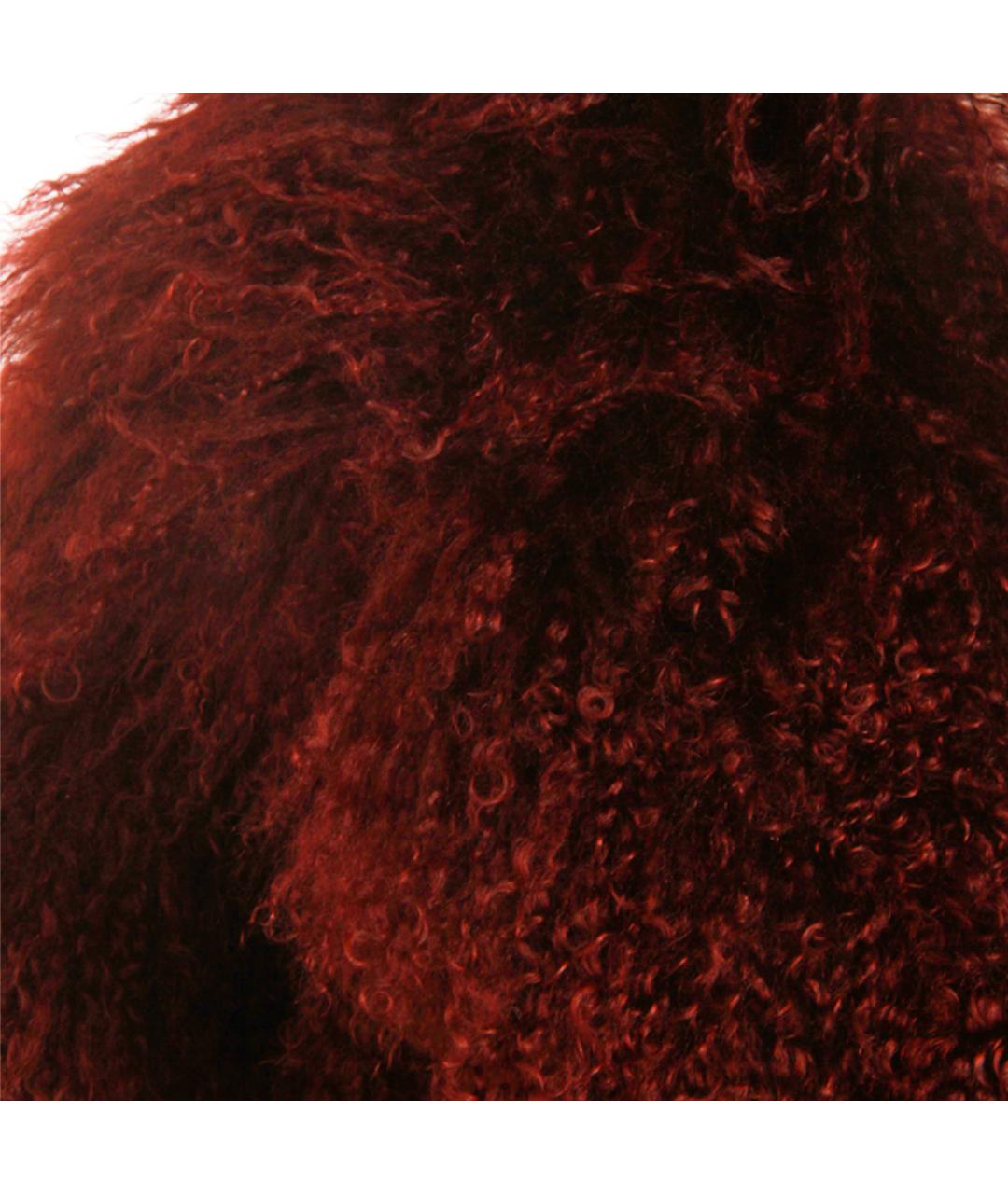 SANTORO Бордовое пальто, фото 4