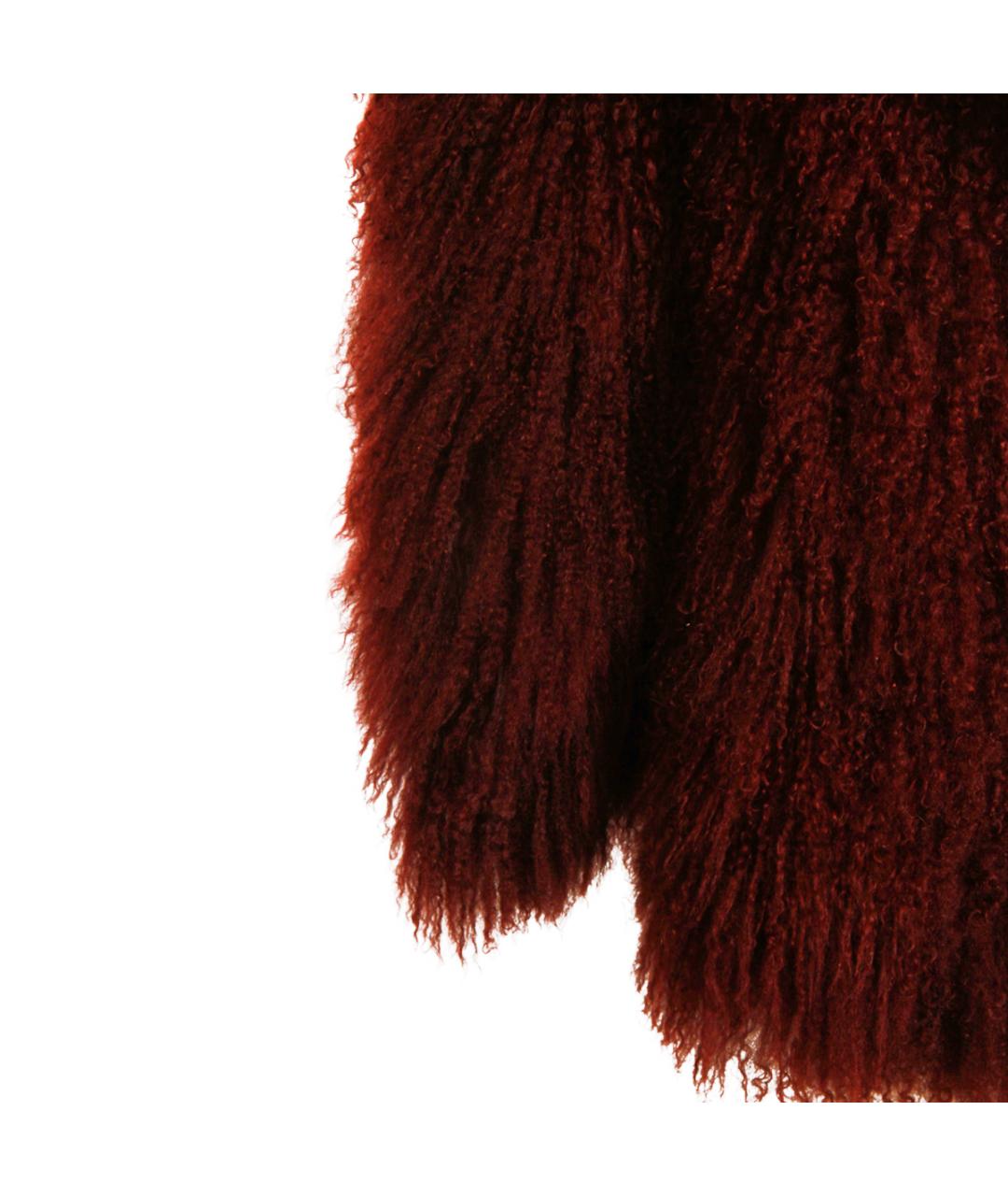 SANTORO Бордовое пальто, фото 3