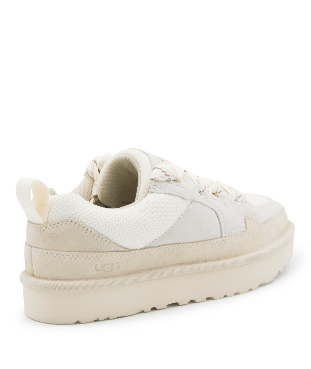 UGG AUSTRALIA Белые кроссовки, фото 3