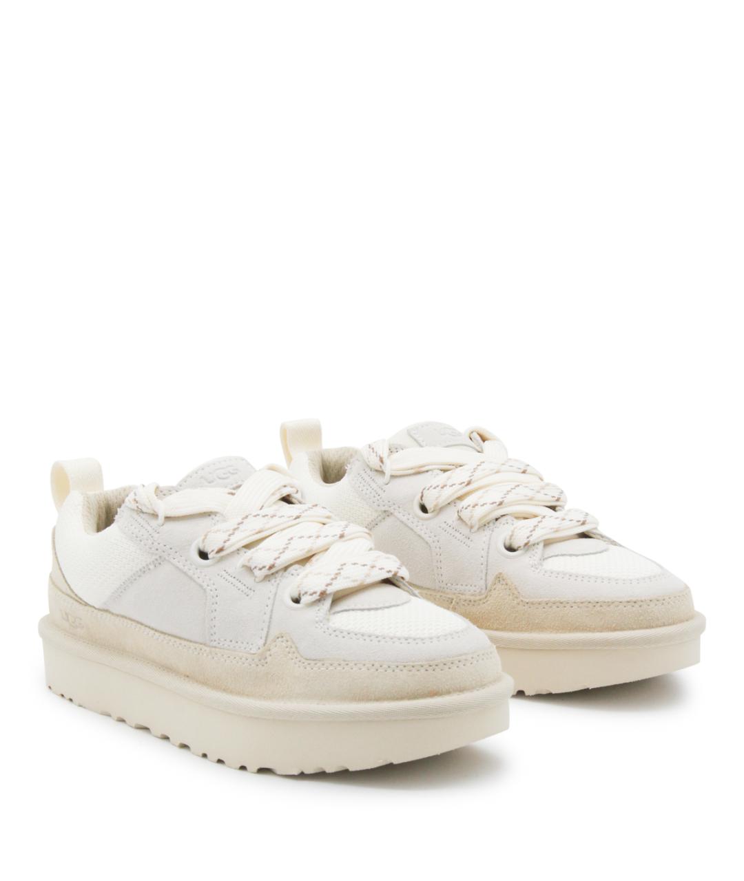 UGG AUSTRALIA Белые кроссовки, фото 2