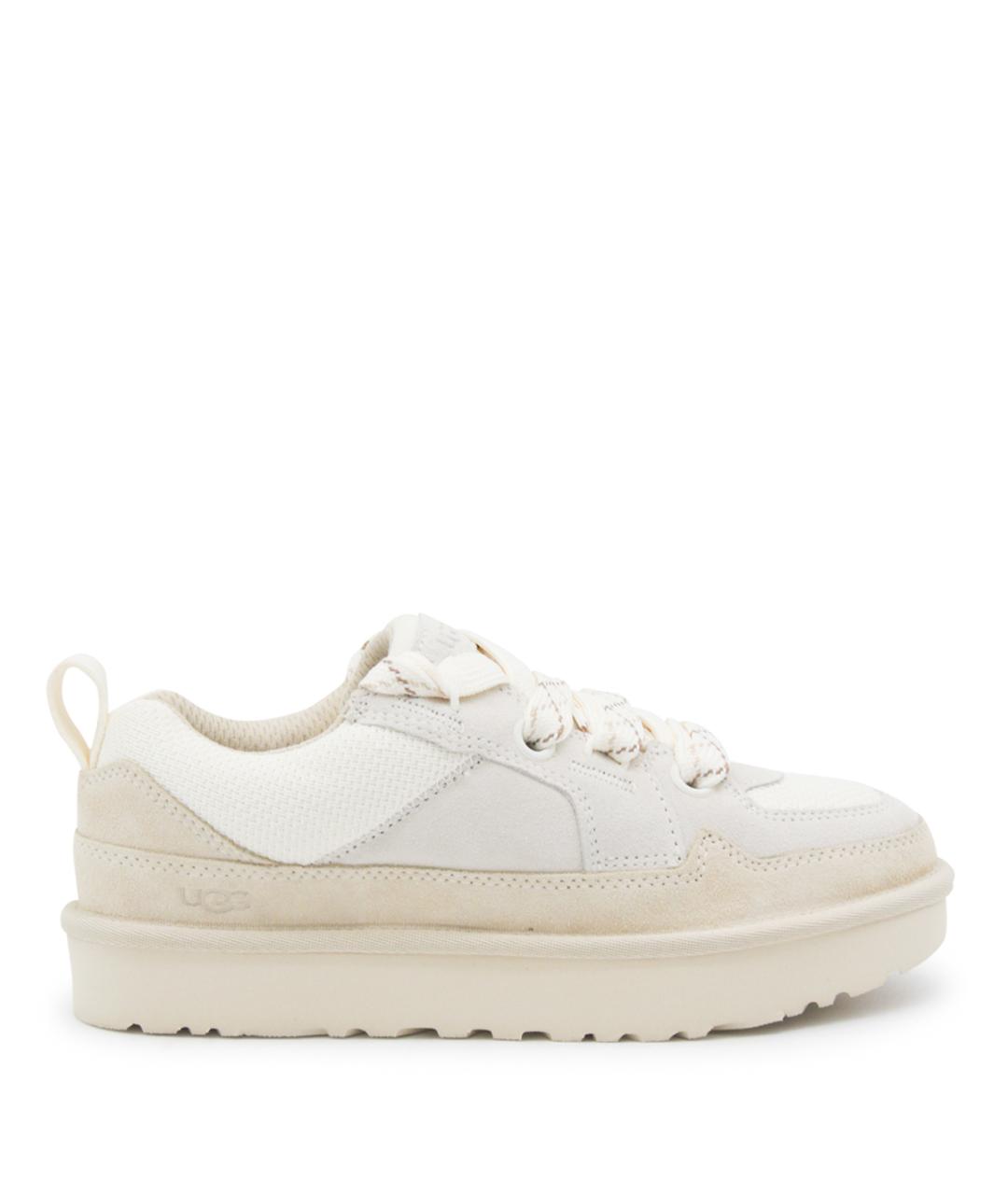 UGG AUSTRALIA Белые кроссовки, фото 1