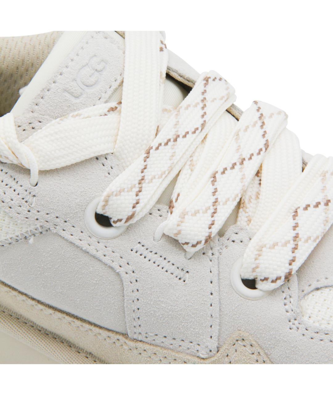 UGG AUSTRALIA Белые кроссовки, фото 4