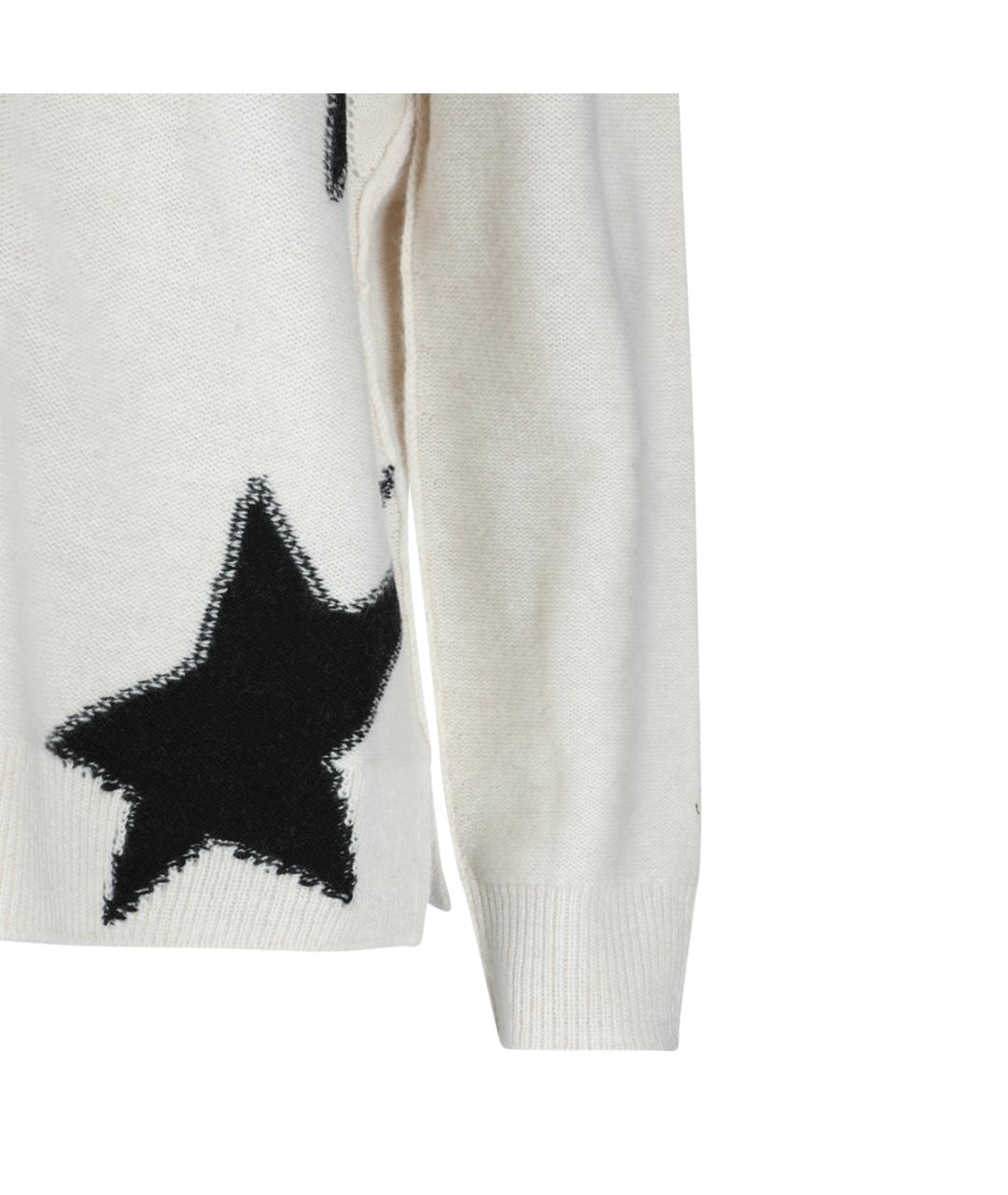 ZADIG & VOLTAIRE Белый кашемировый джемпер / свитер, фото 4