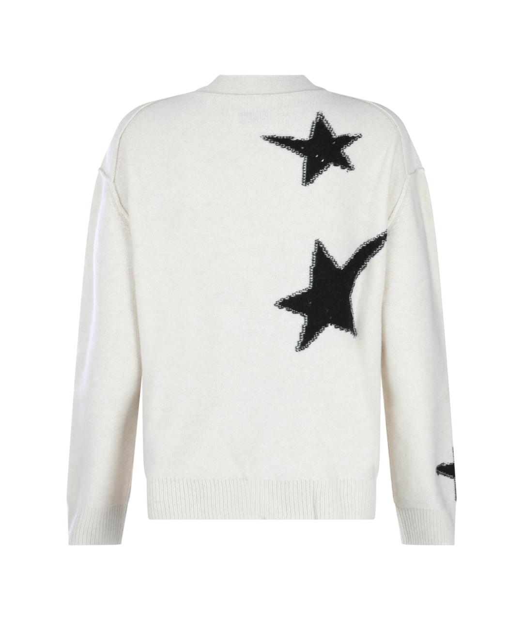 ZADIG & VOLTAIRE Белый кашемировый джемпер / свитер, фото 2