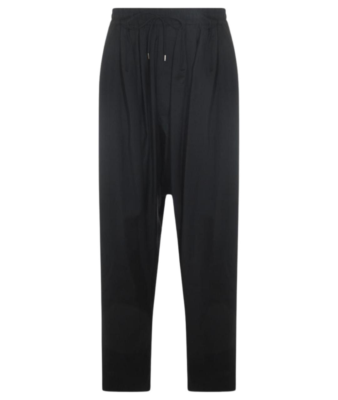 VIVIENNE WESTWOOD Черные шерстяные повседневные брюки, фото 1