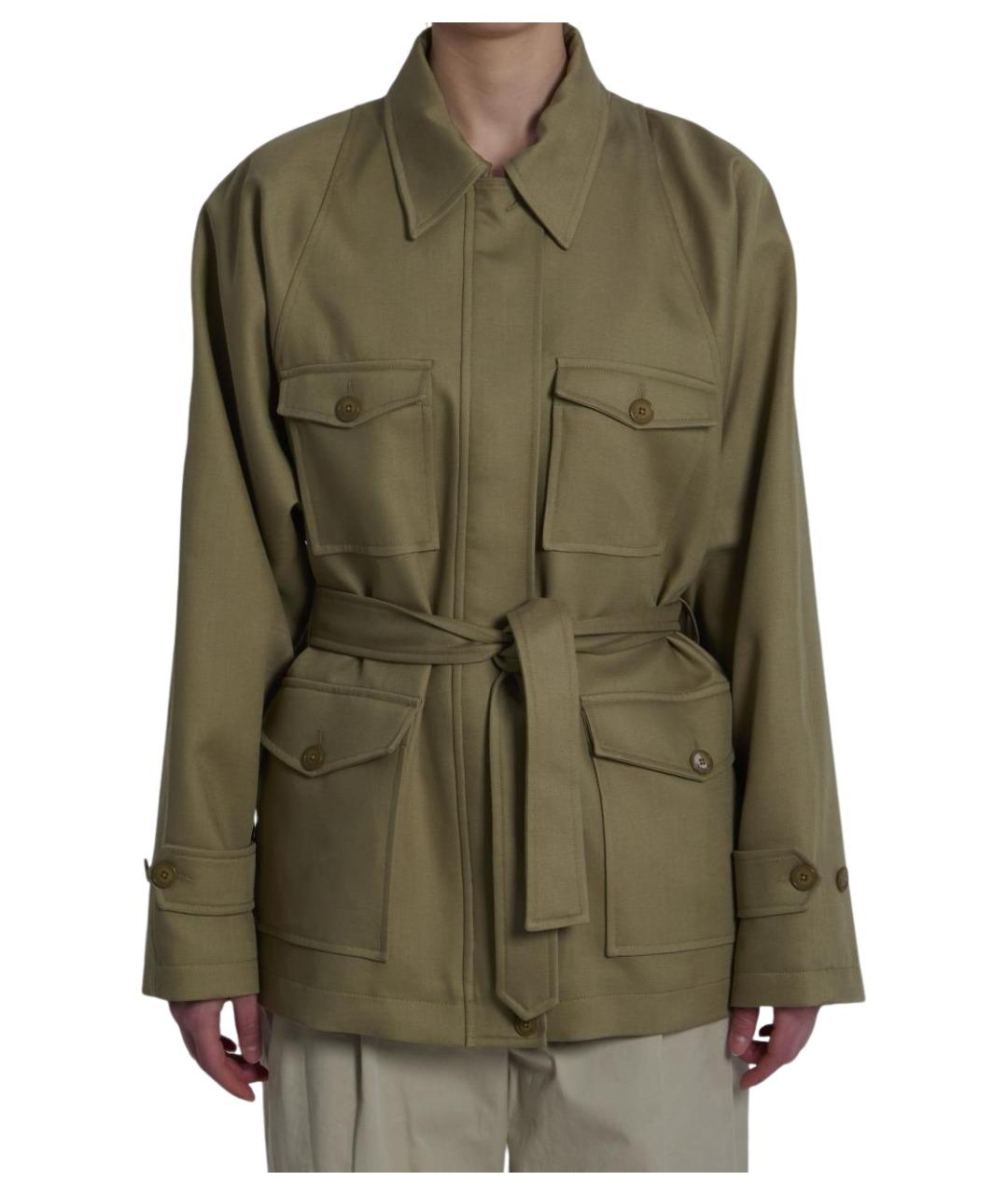 THE FRANKIE SHOP Хаки куртка, фото 1