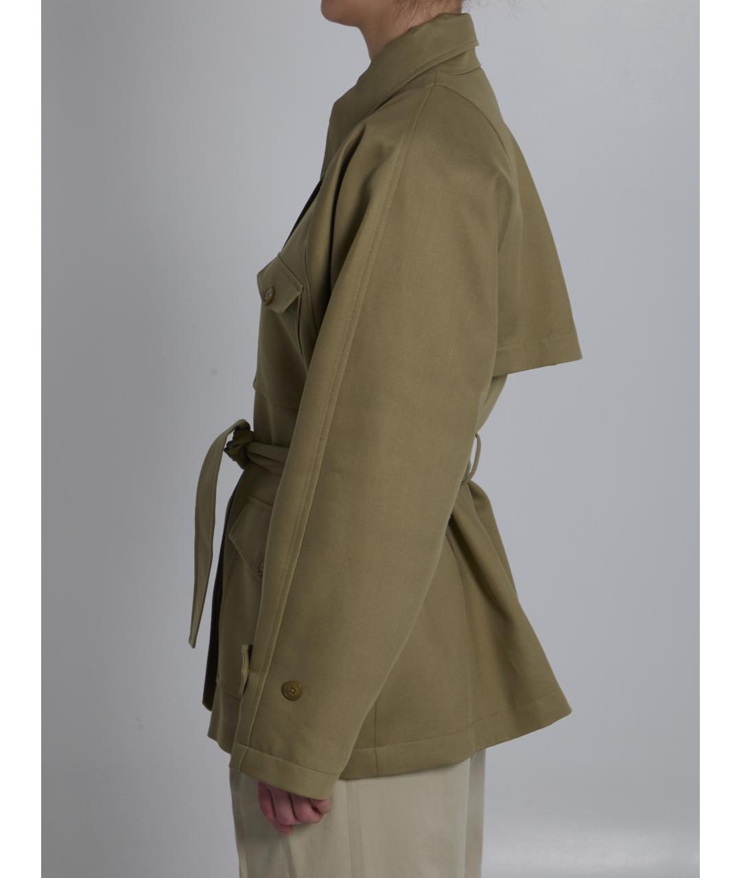 THE FRANKIE SHOP Хаки куртка, фото 3