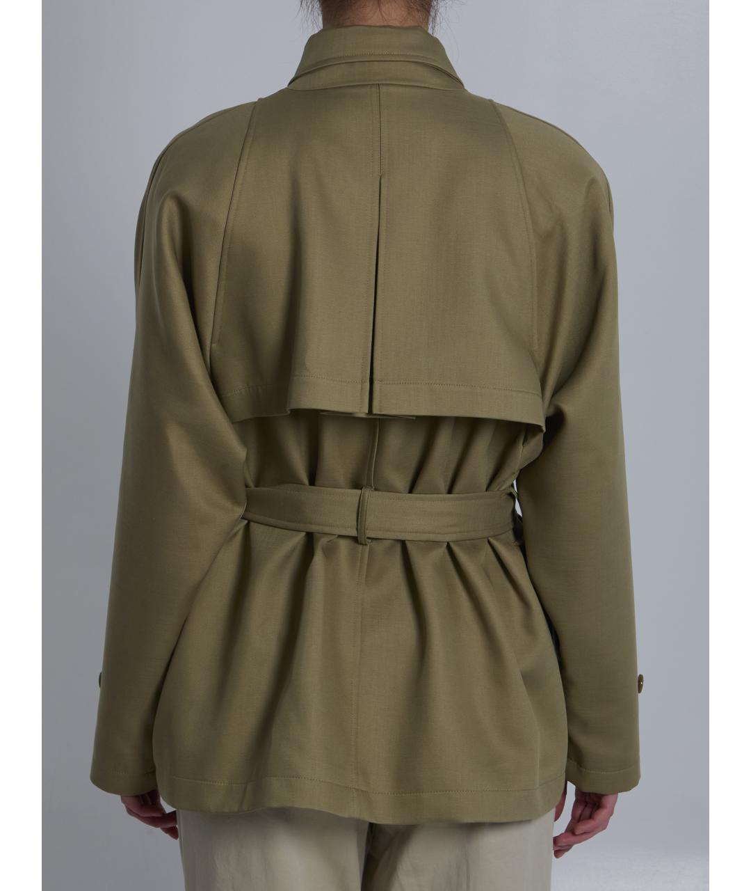 THE FRANKIE SHOP Хаки куртка, фото 4