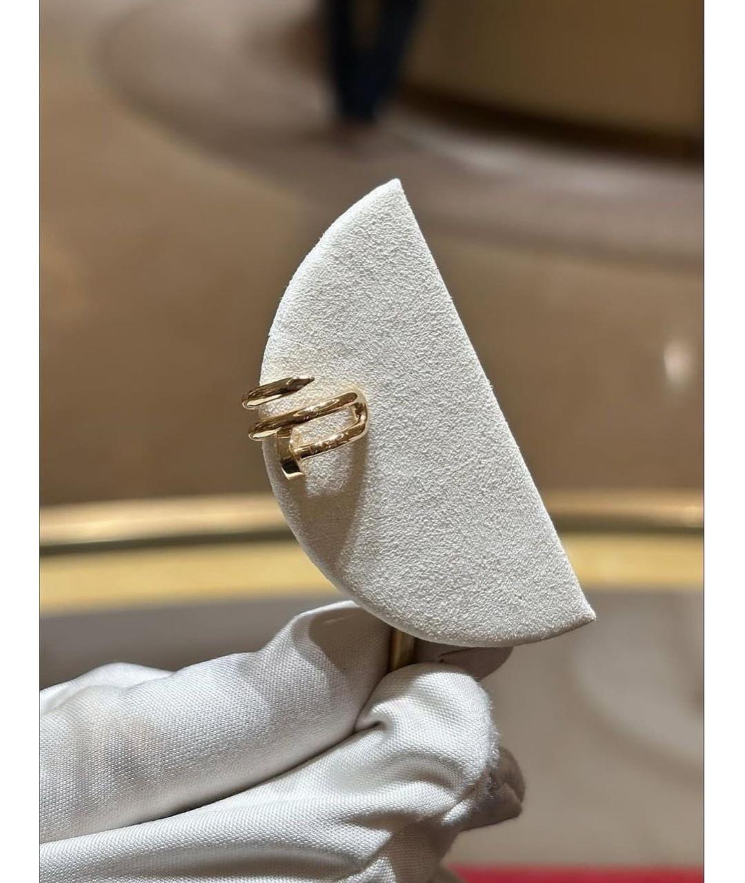 CARTIER Золотые серьги из желтого золота, фото 3