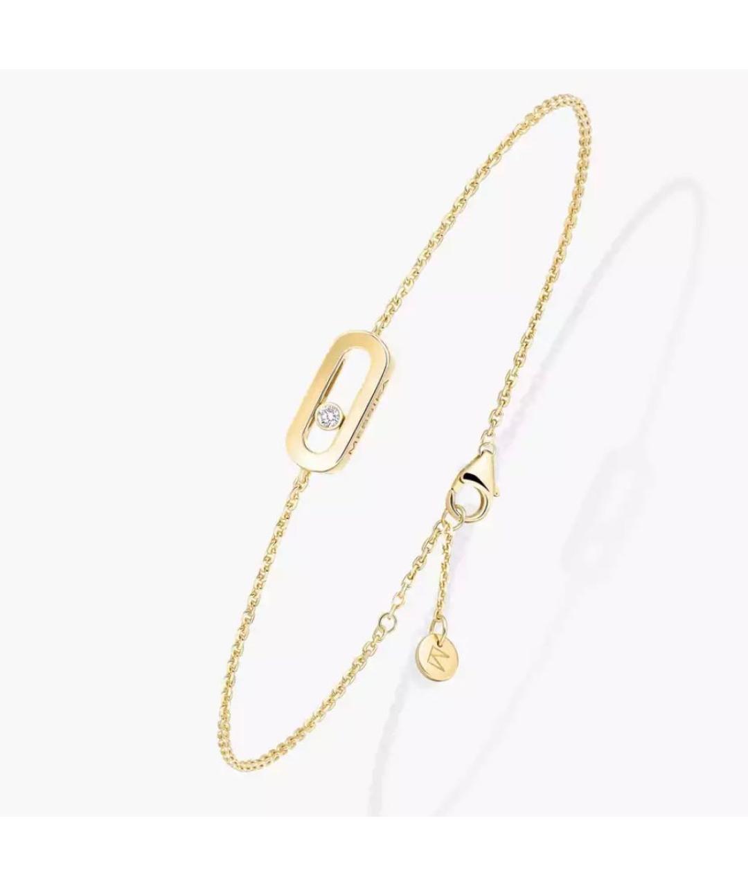 MESSIKA Золотой браслет из желтого золота, фото 2