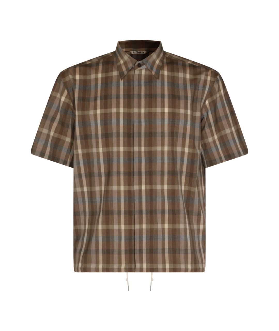 AURALEE Мульти кэжуал рубашка, фото 1